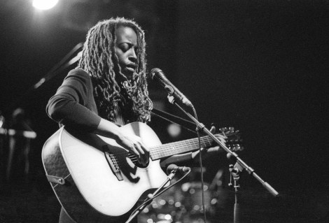 22.03.1996 Düsseldorf Cassandra Wilson - voc. git. Photo: Hyou Vielz