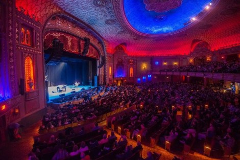 Philip Glass & Laurie Anderson @ Tennessee Theatre